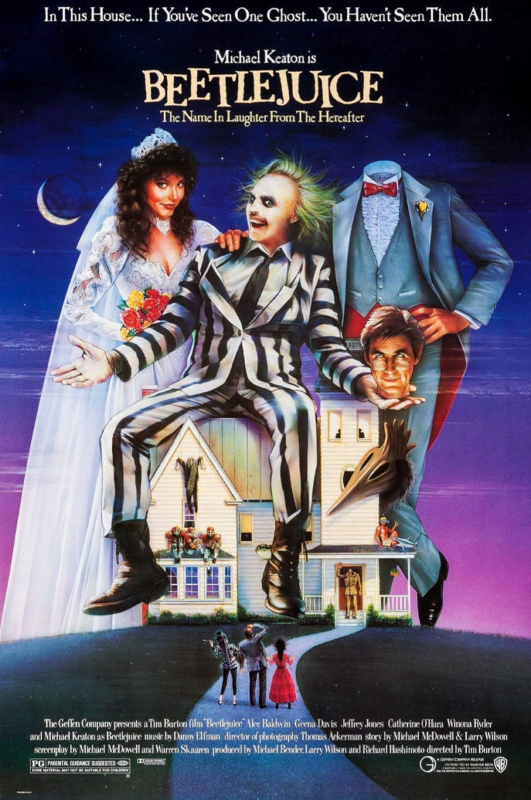 Brad Pitt’s Production Company Plan B Joins Warner Bros. For Production of Beetlejuice 2