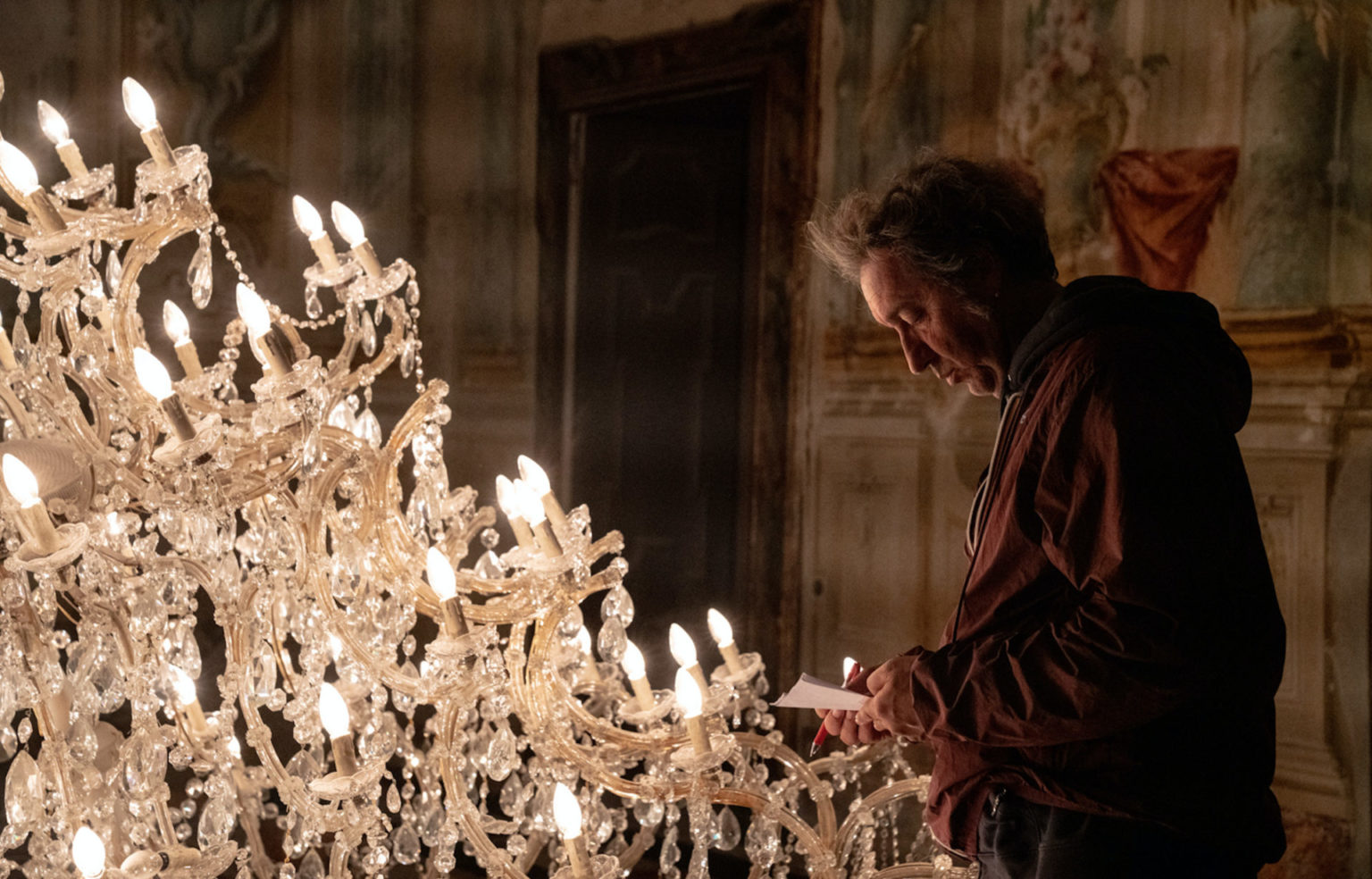 The Hand of God Q&A with Director Paolo Sorrentino Cinema Daily US