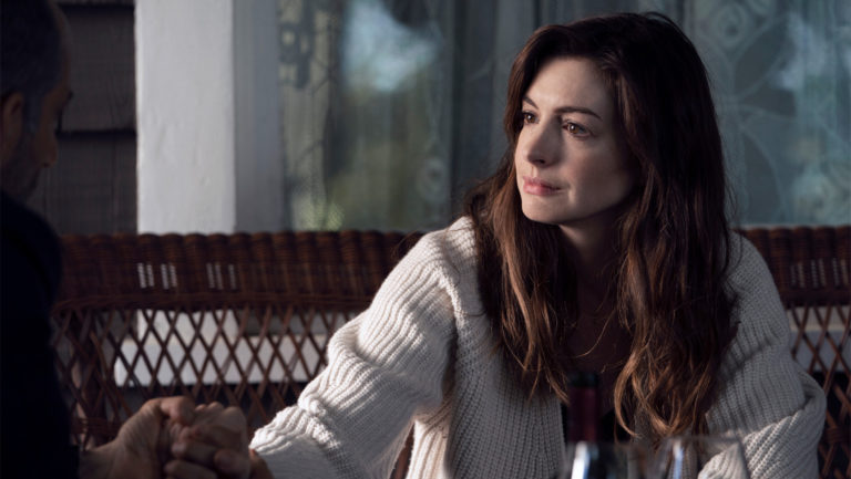 WeCrashed / Exclusive Interview: Anne Hathaway Describes Her Character As Sweet, But Ambitious