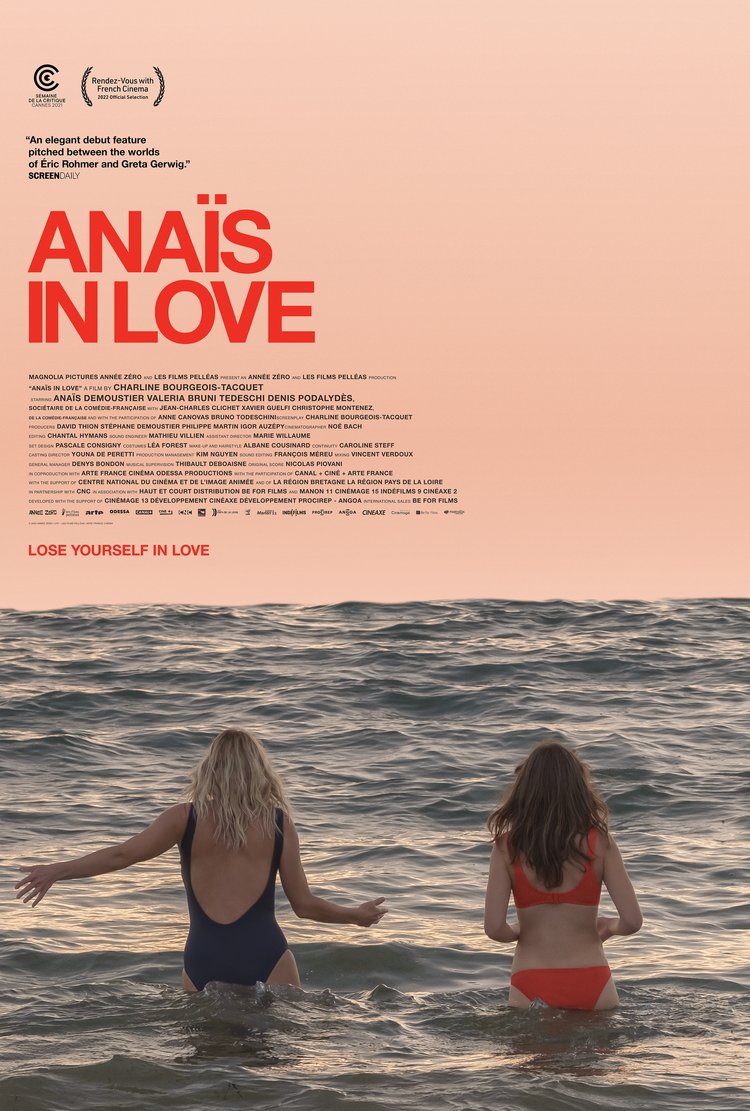 Film Review – ‘Anaïs in Love’ Tells an Energetic Story of Young Lust and Romance