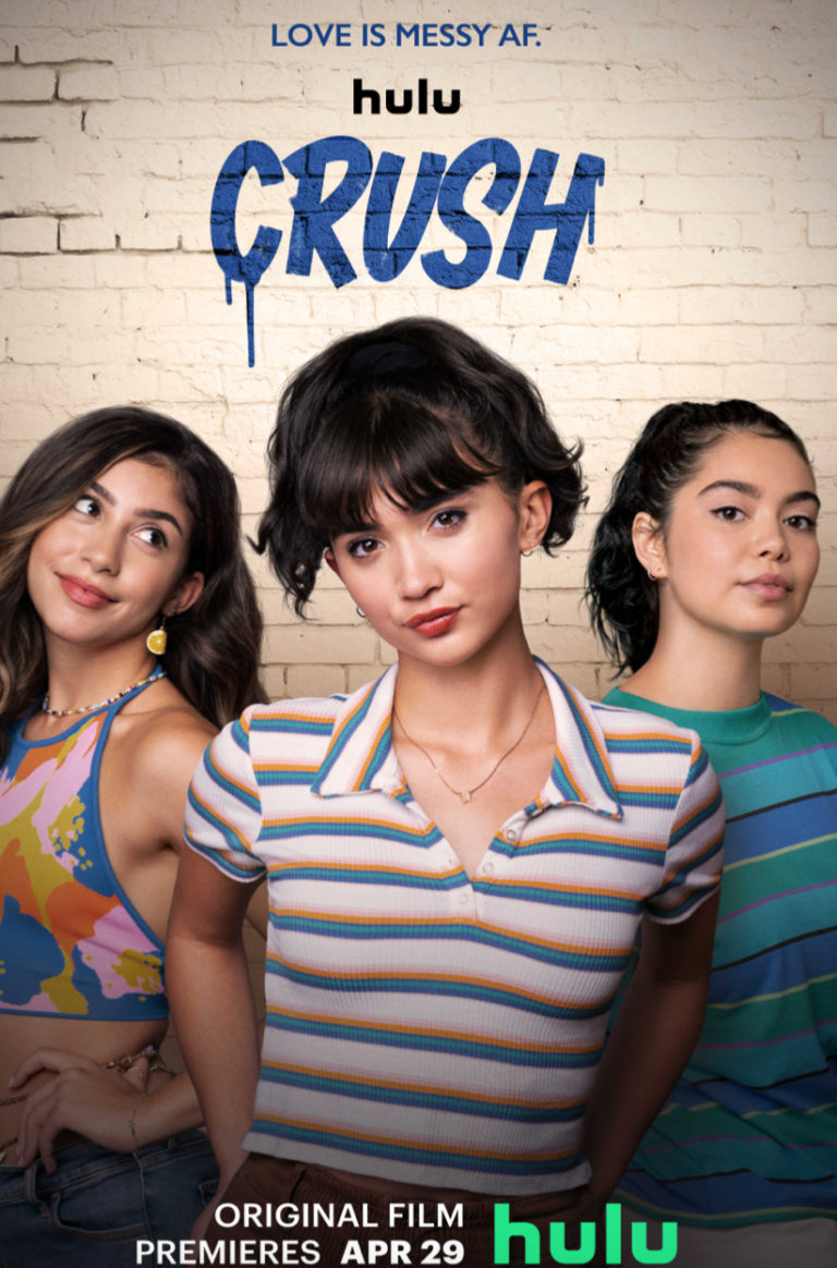 Exclusive Video Interview: Auliʻi Cravalho and Rowan Blanchard on Anchoring Hulu’s Queer Romantic Comedy ‘Crush’