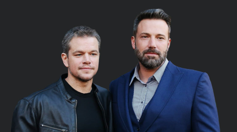 Affleck and Damon Team Up for Feature on Nike/Michael Jordan Deal