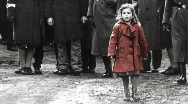 “Little Girl In The Red Coat” from Schindler’s List Joins Ukrainian  Relief Efforts