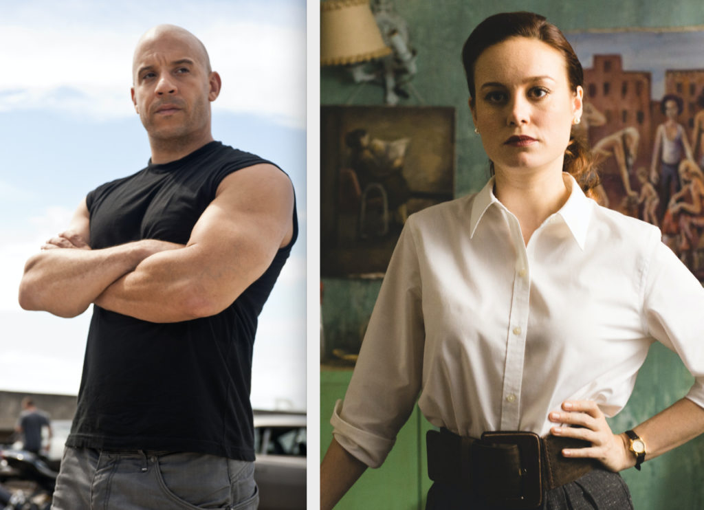 Fast and Furious Franchise Enlists Captain Marvel - Cinema Daily US