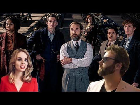 Fantastic Beasts:The Secrets of Dumbledore / Video Review Above the Line vs Below the Line Episode 22 : Film Critic vs Film Critic