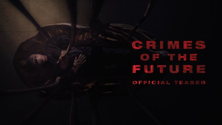 David Cronenberg’s CRIMES OF THE FUTURE – Official Teaser, Poster, Pics : Starring Viggo Mortensen, Kristen Stewart, and Léa Seydoux