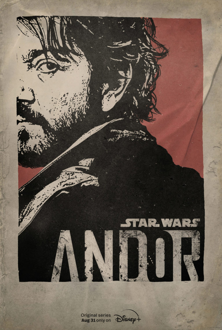 Disney+ Release “ANDOR” Trailer & Ket Art From Star Wars Celebration