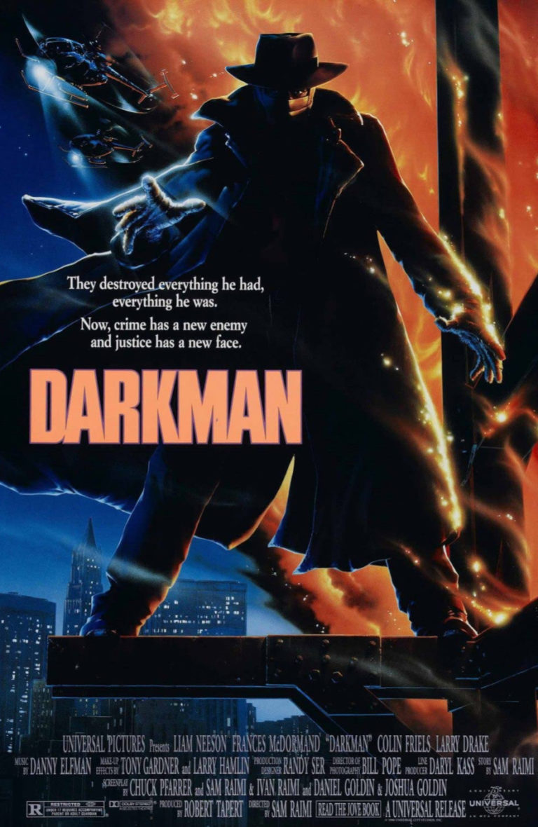 Sam Raimi Says a ‘Darkman’ Sequel is in Talks at Universal
