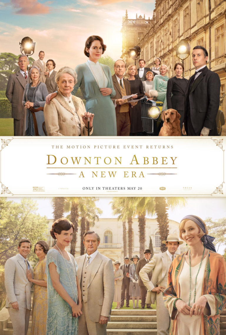 Exclusive Interview: Director Simon Curtis, Actress Laura Carmichael and Actor Hugh Bonneville on Downton Abbey: A New Era