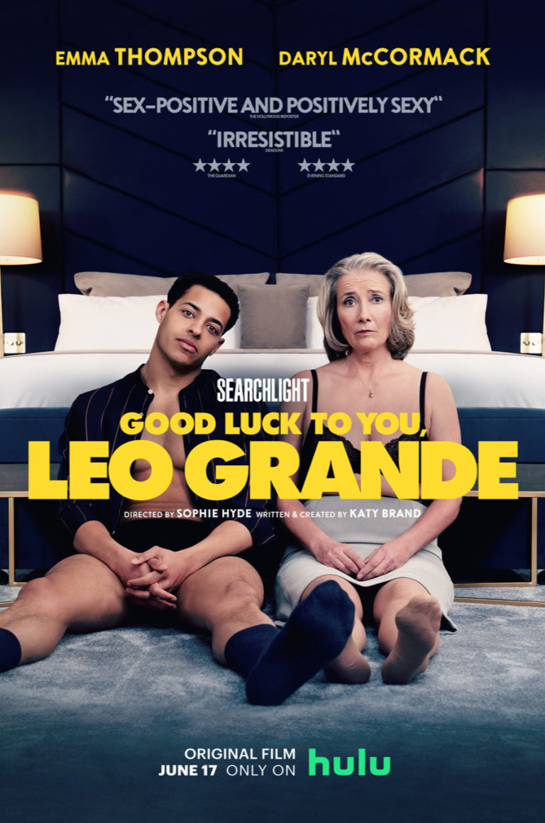 GOOD LUCK TO YOU, LEO GRANDE | Official Trailer | Searchlight Pictures / Starring  Emma Thompson, Peaky Blinders