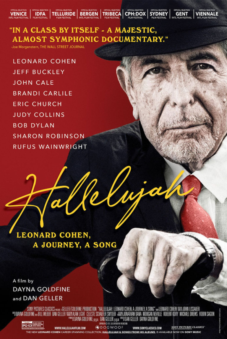 Hallelujah: Leonard Cohen, a Journey, a Song / Official Poster Debut!