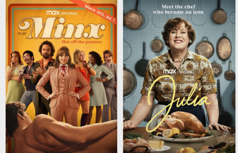 HBO Max Has Renewed Two Comedy Series MINX and Julia for a Second Season