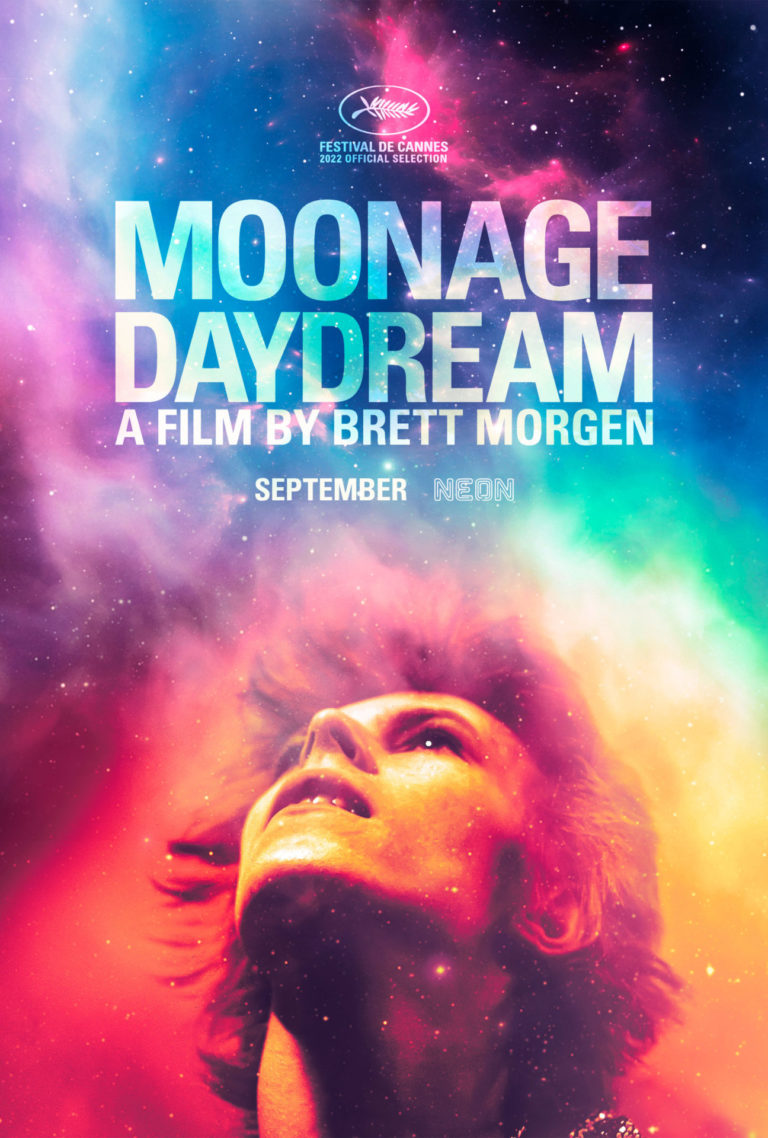MOONAGE DAYDREAM – Official Teaser Trailer : A Cinematic Odyssey exploring David Bowie’s Creative and Musical Journey