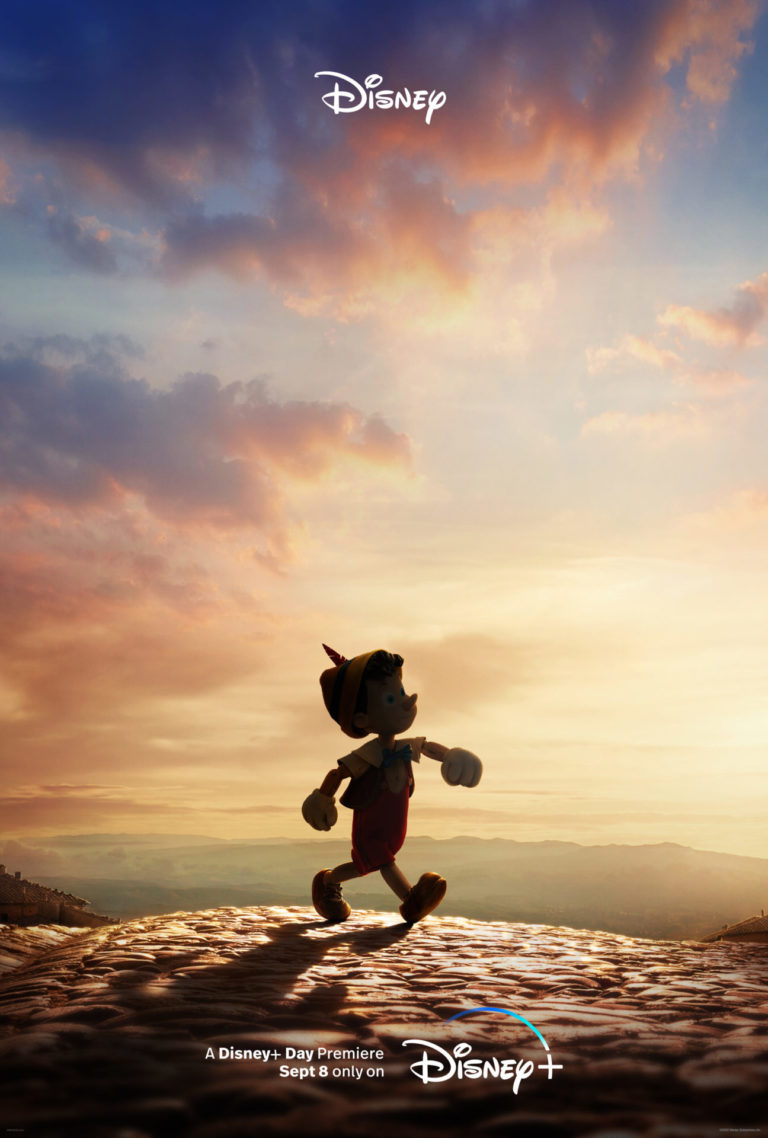 Pinocchio | Official Trailer | Disney+ : Directed by Robert Zemeckis / Starring Tom Hanks, Benjamin Evan Ainsworth, Cynthia Erivo