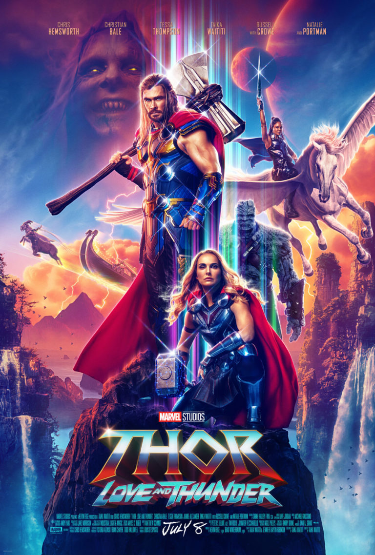 Marvel Studios’ Thor: Love and Thunder | Official Trailer : Starring Chris Hemsworth, Christian Bale, Natalie Portman, Russell Crowe, Tessa Thompson, Chris Pratt
