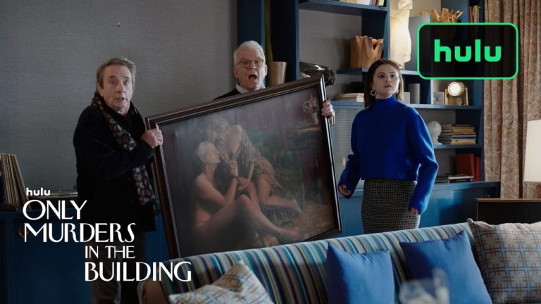 Only Murders in the Building Season 2 | Teaser | Hulu :  Steve Martin, Martin Short and Selena Gomez