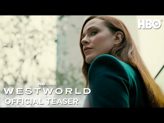 Westworld | Season 4 Official Teaser | HBO / Starring Evan Rachel Wood, Thandiwe Newton, Ed Harris, Jeffrey Wright, Tessa Thompson, Luke Hemsworth, Aaron Paul