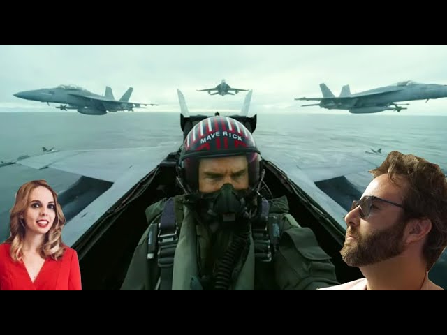 Top Gun : Maverick / Video Review Above the Line vs Below the Line Episode 24