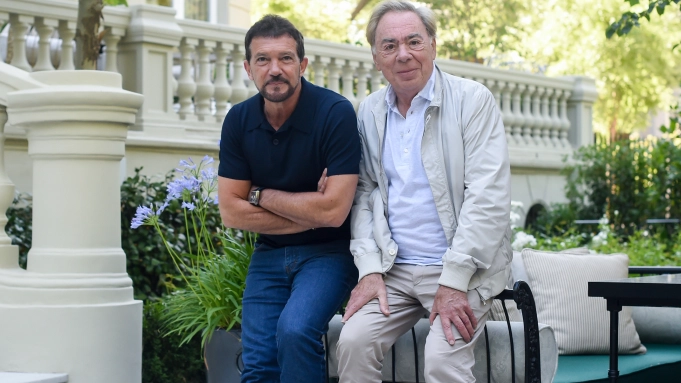Andrew Lloyd Webber, Antonio Banderas Set Up Production Company to Bring Musicals And Theatre Shows To Spanish-Speaking World