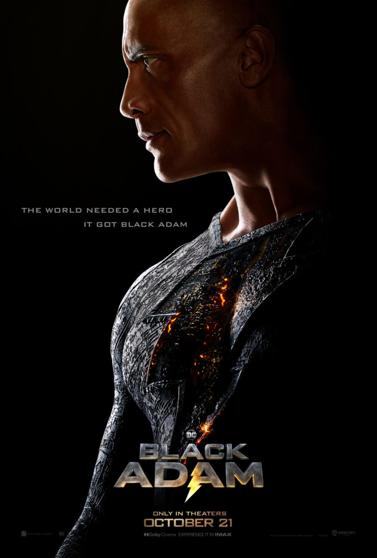 Black Adam – Official Trailer 1 : Starring Dwayne Johnson, Pierce Brosnan, Aldis Hodge
