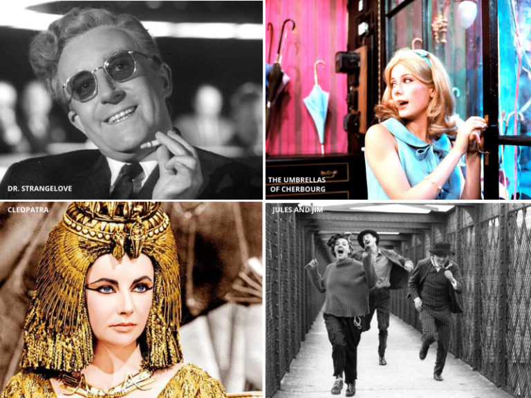 “1962…1963…1964”  July 22 – August 11 AT Film Forum   3-Week, 35-Film Series Spotlights  Rich Period of Movie History
