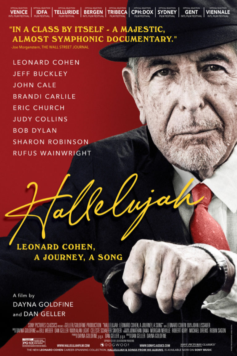 Tribeca Festival Review: “Hallelujah: Leonard Cohen, a Journey, a Song”