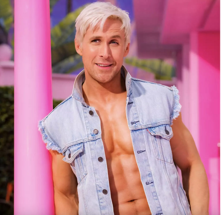 Ryan Gosling Made an Amazing Transformation as Ken in Upcoming ‘Barbie’ Movie!