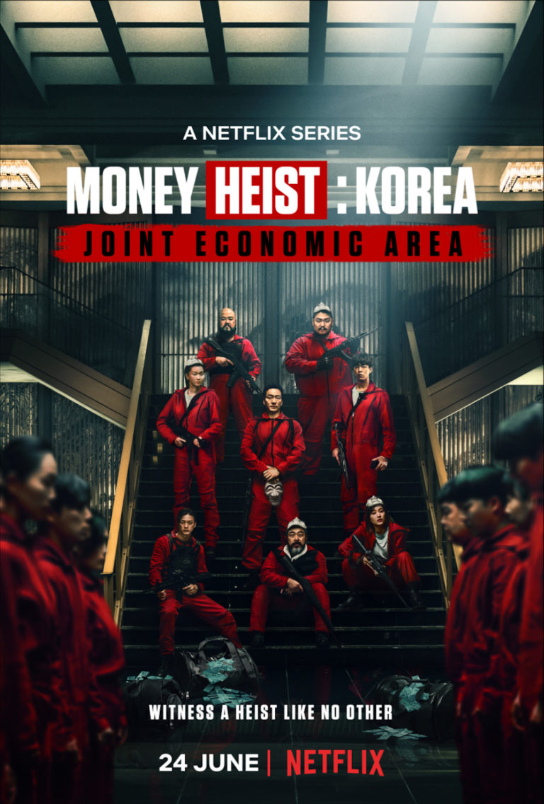 Money Heist: Korea – Joint Economic Area | Official Trailer | Netflix