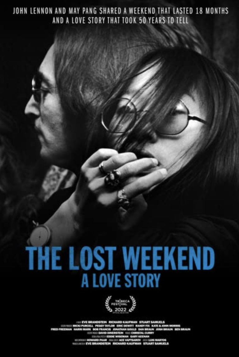 Tribeca Festival : Review : The Lost Weekend: A Love Story Has an Incredible Love Affair Between John Lennon and May Pang