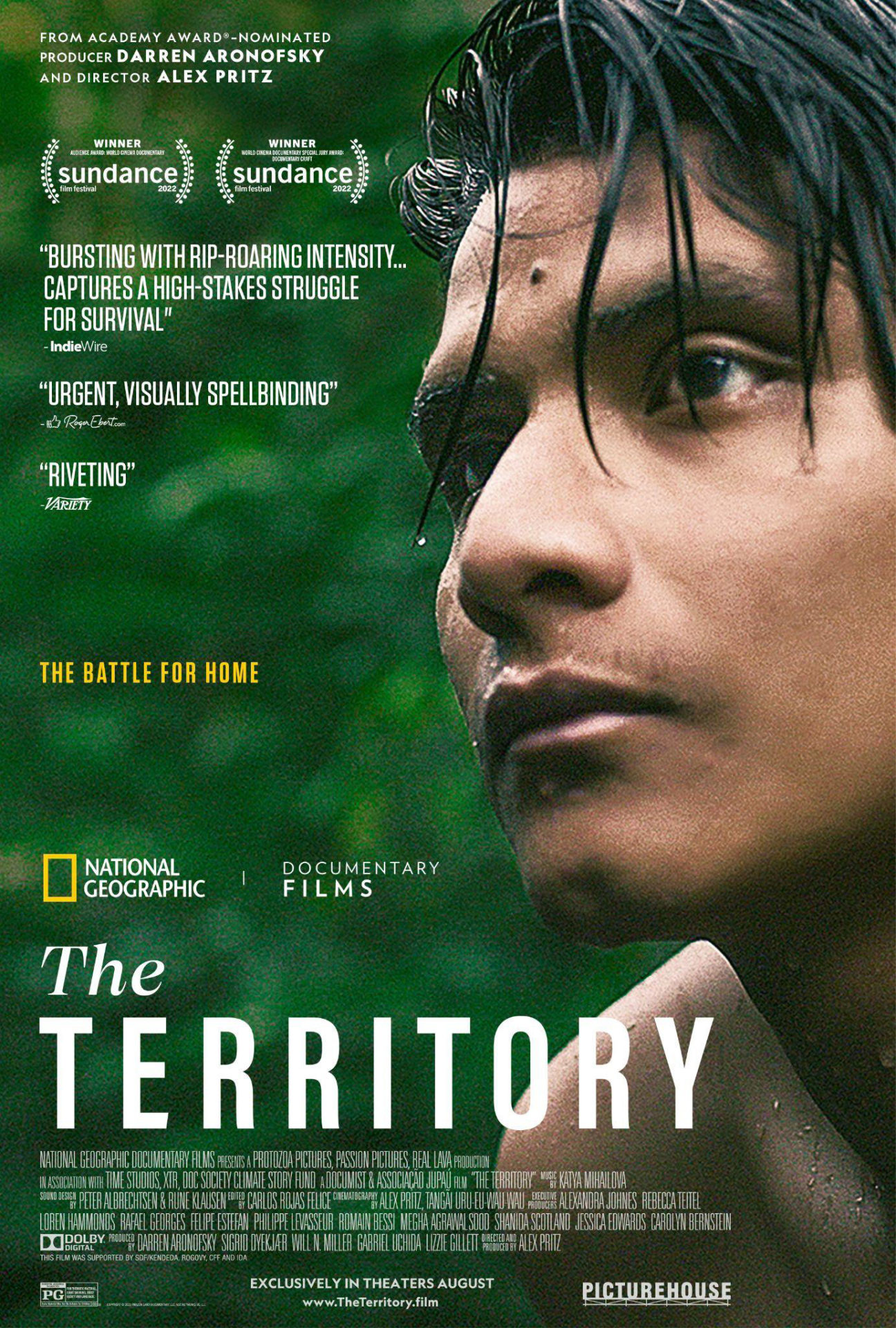 The Territory - Official Trailer - National Geographic Documentary Films - Cinema Daily US