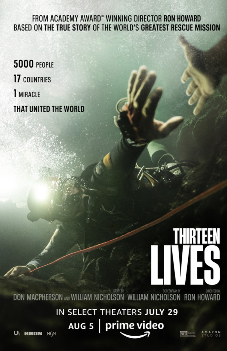 THIRTEEN LIVES | Global Trailer Launch : Press Conference with Ron Howard