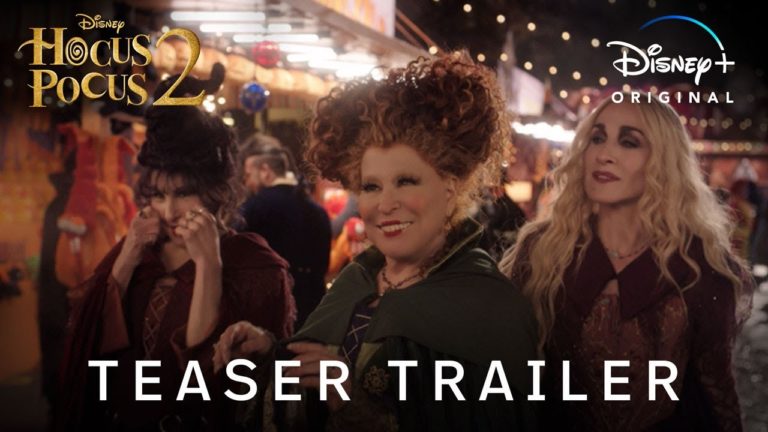 Hocus Pocus 2 / Teaser Trailer : Starring Bette Midler, Sarah Jessica Parker and Kathy Najimy