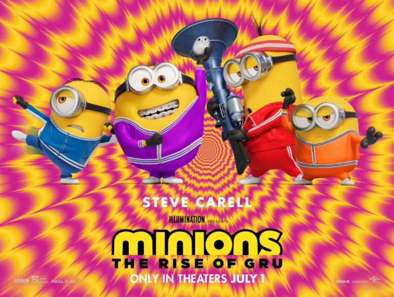 Minions: The Rise of Gru | Official Trailer /Starring Steve Carell, Taraji P. Henson, Michelle Yeoh, RZA, Jean-Claude Van Damme, Julie Andrews and Alan Arkin