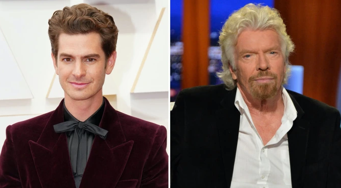 Andrew Garfield to Play Richard Branson In Director David Leitch’s Limited Series ‘Hot Air’