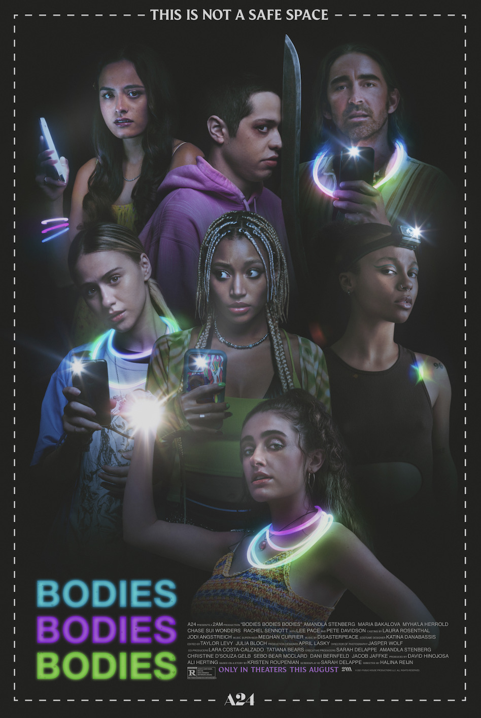 Bodies Bodies Bodies Official Trailer 2 Hd A24 Cinema Daily Us