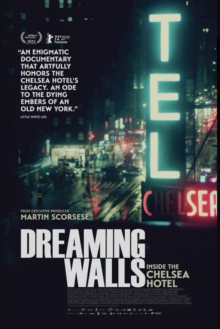 Dreaming Walls : Inside the Chelsea Hotel / Exclusive Interview with Directors Maya Duverdier and Amélie van Elmbt 