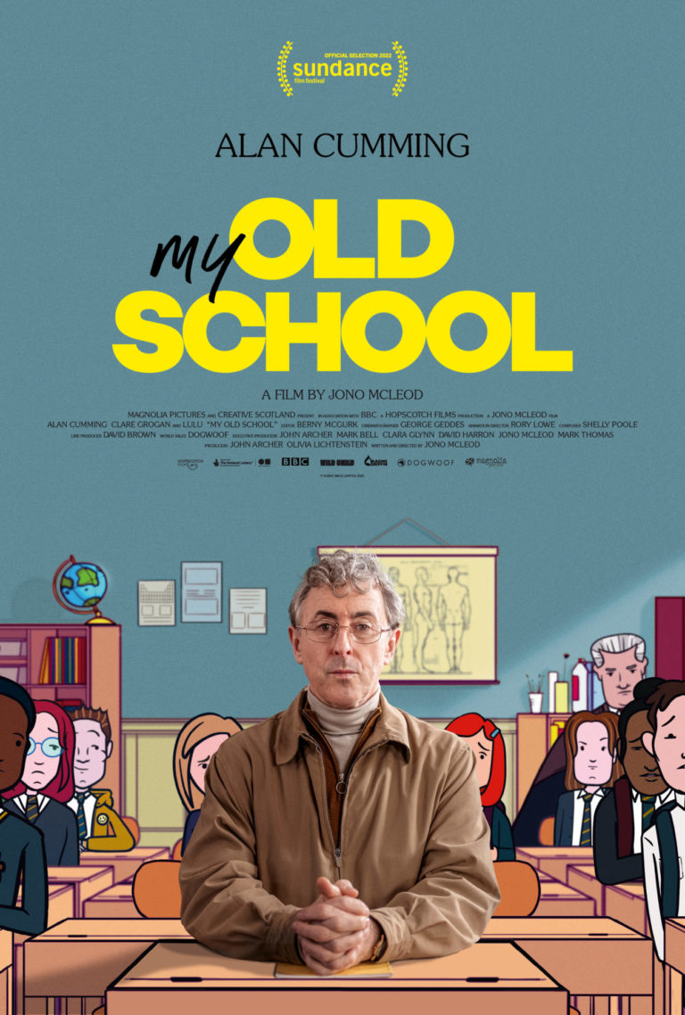 My Old School : Exclusive Interview with Director Jono McLeod