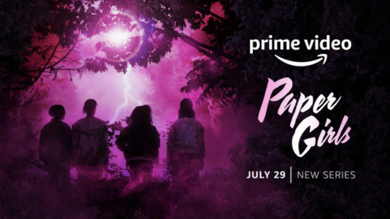 Paper Girls – Official Trailer | Prime Video : Camryn Jones, Riley Lai Nelet, Sofia Rosinsky,  Fina Strazza