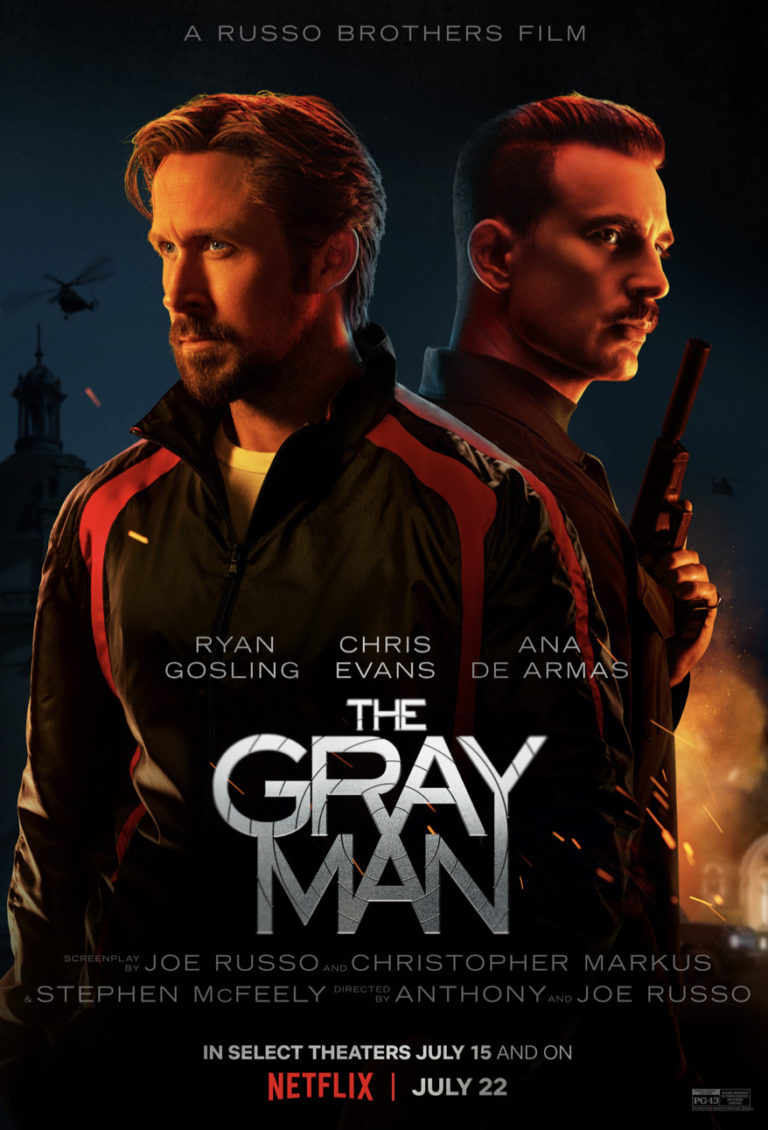 Film Review: ‘The Gray Man’ is One of Netflix’s Most Emotionally Engaging Action Properties