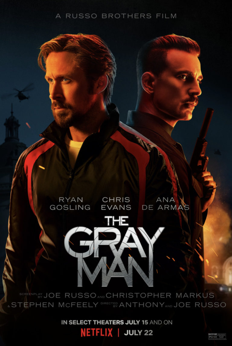 The Gray Man : Press Conference with Actors Ryan Gosling, Chris Evans, Ana de Armas, Alfre Woodard, Rege-Jean Page, Jessica Henwick, Billy Bob Thorton, Dhanush, Julia Butters, and Writers/Directors Joe and Anthony Russo