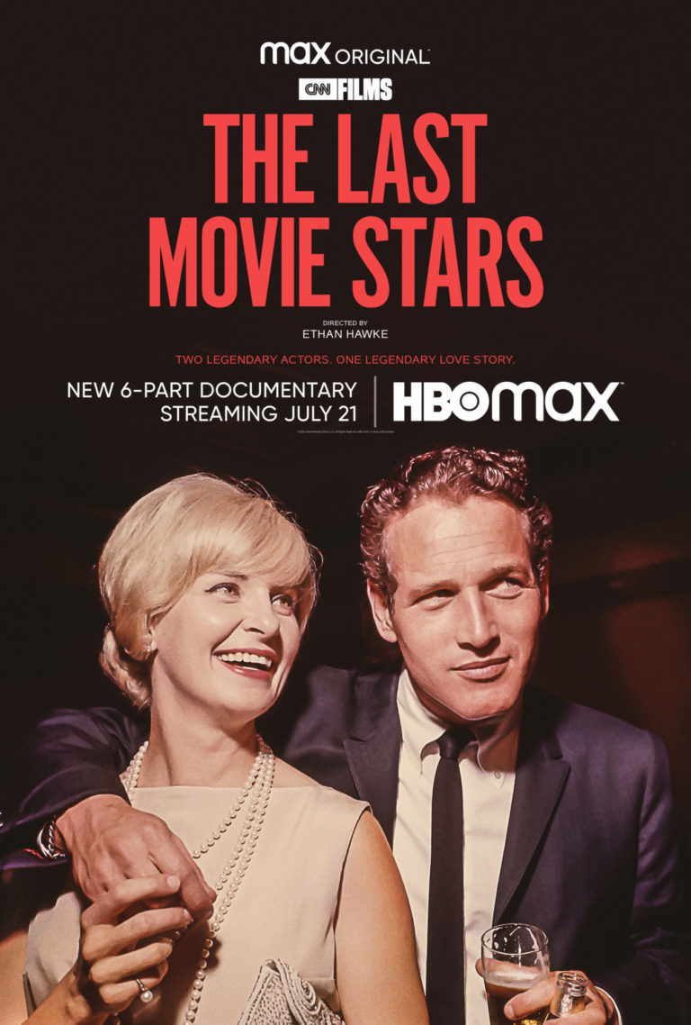 The Last Movie Stars | Official Trailer | HBO Max  : Starring Paul Newman and Joanne Woodward