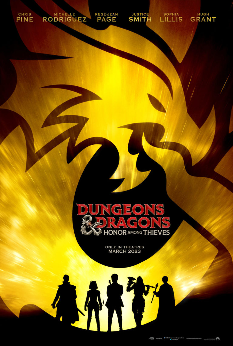 Dungeons & Dragons: Honor Among Thieves | Official Trailer : Starring Chris Pine, Michelle Rodriguez, Justice Smith, Regé-Jean Page