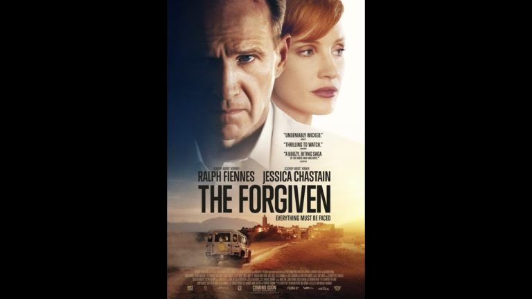 Interview with Actress Jessica Chastain and Actor Ralph Fiennes on “The Forgiven”