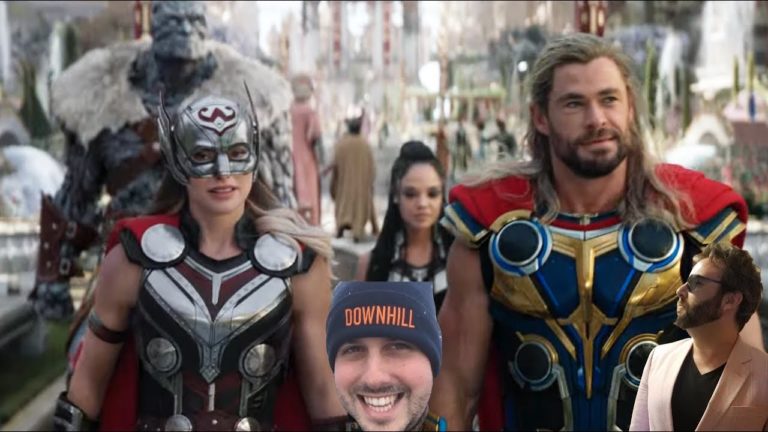 Thor : Love and Thunder / Video Review Above the Line vs Below the Line Episode 26