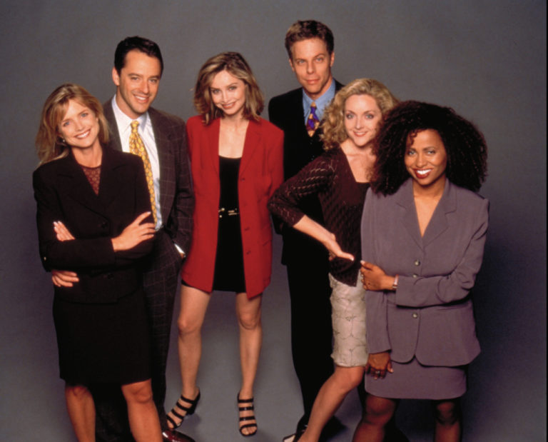 “Ally McBeal” Sequel In Works with Calista Flockhart Eyes To Return