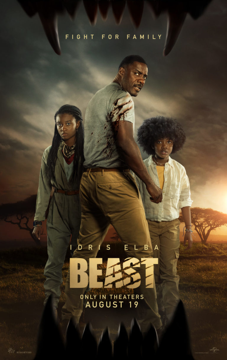 Beast : Movie Review / Idris Elba Fights Lion on the Survival Thriller