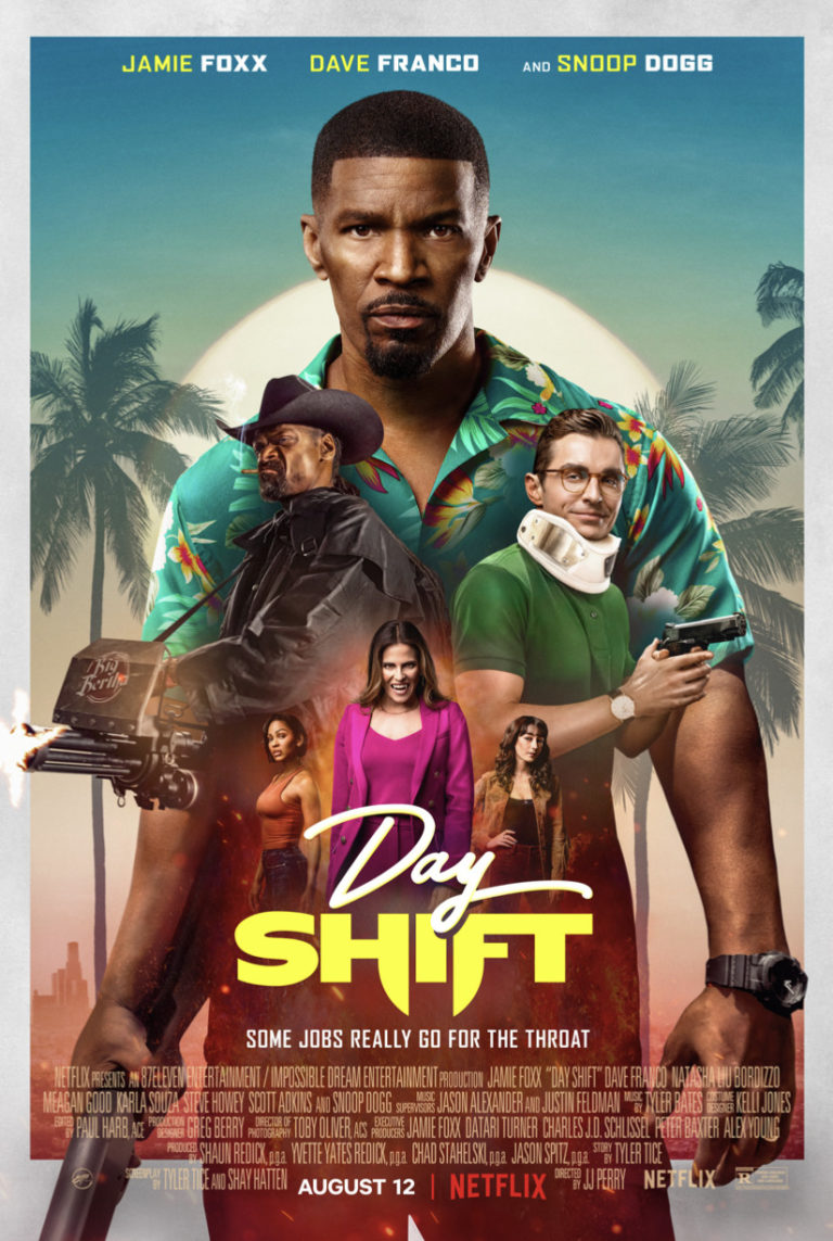 Film Review: Day Shift is an Engaging, Action-Packed Vampire Comedy with Stellar Performances