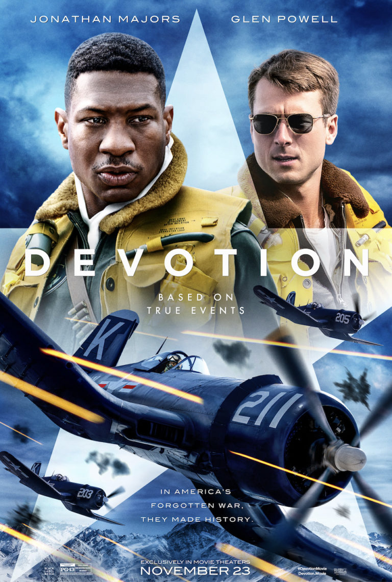 DEVOTION – Official Trailer : Starring Jonathan Majors, Glen Powell,  Serinda Swan and Joe Jonas