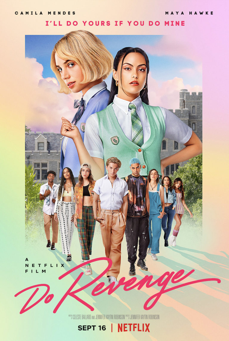 Do Revenge | Official Trailer | Netflix : Starring Camila Mendes, Maya Hawke, Ava Capri, Austin Abrams