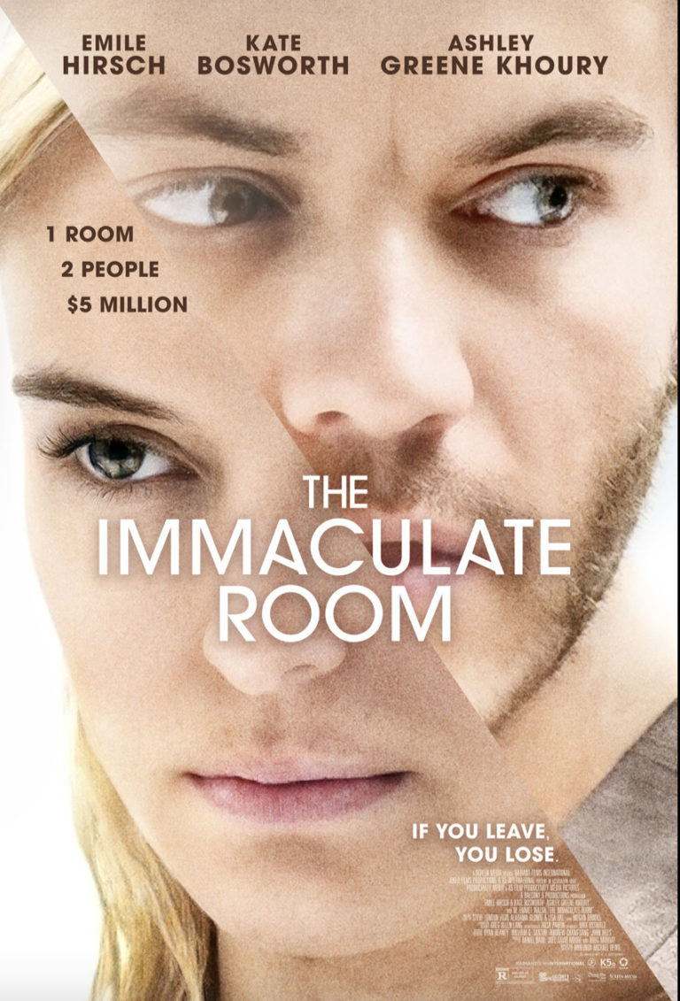 The Immaculate Room : Exclusive Interview with Director Mukunda Michael Dewil